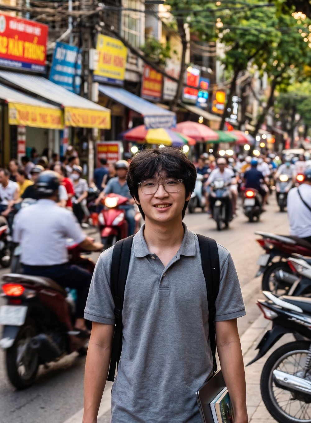 Wu.Ship student in Hanoi